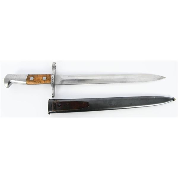 Swiss K11 Fighting Bayonet W/ Scabbard