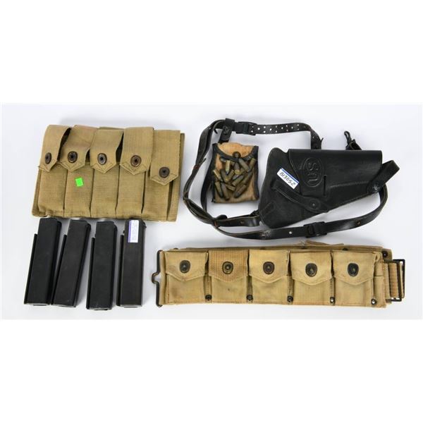 Thompson Mag Pouch, Mags, Belt, Holster