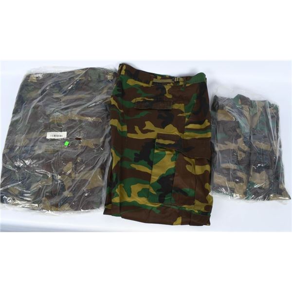 BDU Camo Jacket & Pant XXL & xtra Pants