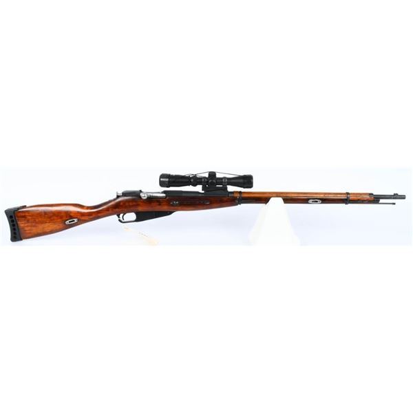 Tula Mosin Nagant M91/30 Rifle 7.62X54R