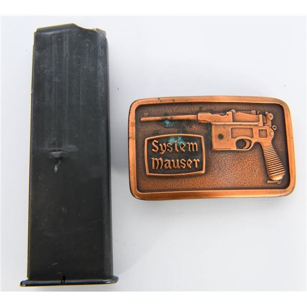 Mauser M712 20 Round Metal Magazine