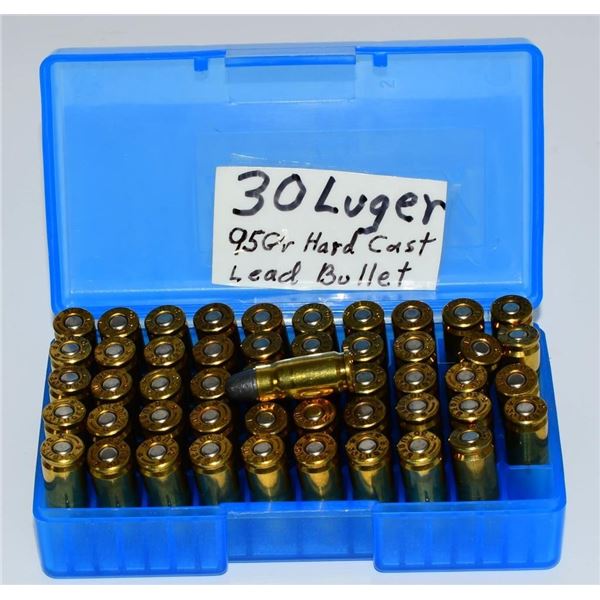 50 Rounds of .30 Luger Ammunition