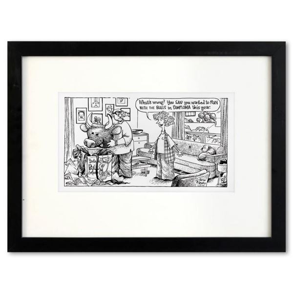 Run with the Bulls by Bizarro Original