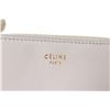 Image 5 : Celine Gray & Green Bicolor Solo Clutch Leather Coin Pouch