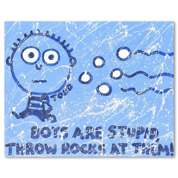 Boys Are Stupid by Goldman Original