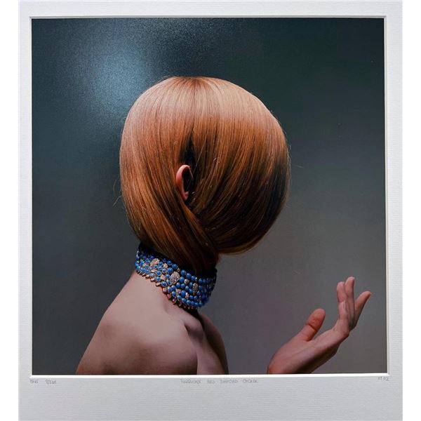 Bert Stern Turquoise and Diamond Choker Cartier Jewelry