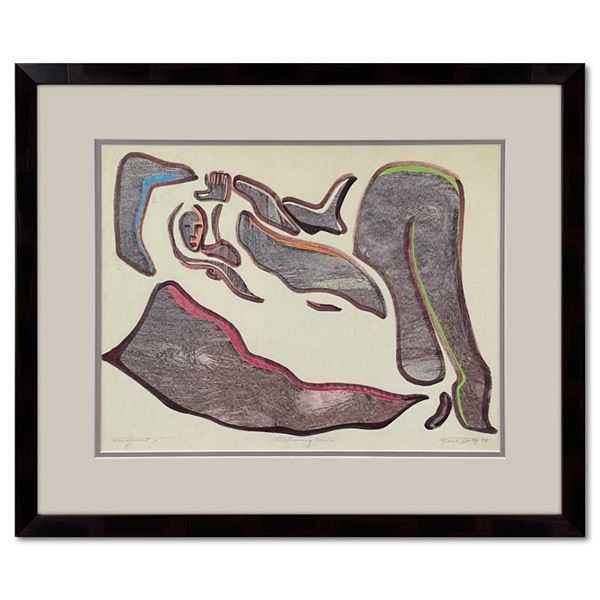 Reclining Nude by Neal Doty (1941-2016)