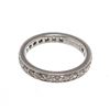 Image 5 : Tiffany & Co. Legacy Band size 8 Ring 950 Platinum 950 Platinum, Diamonds