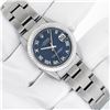 Image 2 : Rolex 31MM Blue Roman Datejust Wristwatch With Oyster Band