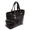 Image 2 : Chanel Biarritz Tote Black Leather