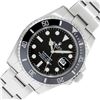 Image 1 : Rolex Mens Stainless Steel Ceramic Insert 40mm Submariner Wristwatch