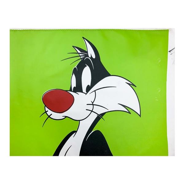 Sylvester by Steve Kaufman (1960-2010)