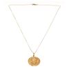 Image 2 : Chanel Coin Necklace Necklace Gold Metal