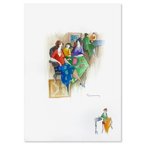 Untitled by Tarkay (1935-2012)