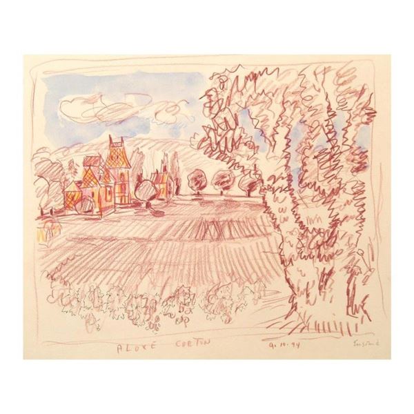 Aloxe-Carton, Burgundy by Ensrud Original