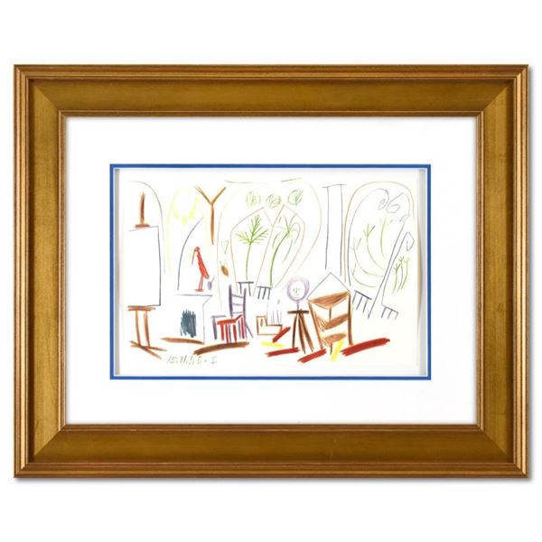 Carnet de Californie 15.11.55-I by Picasso (1881-1973)