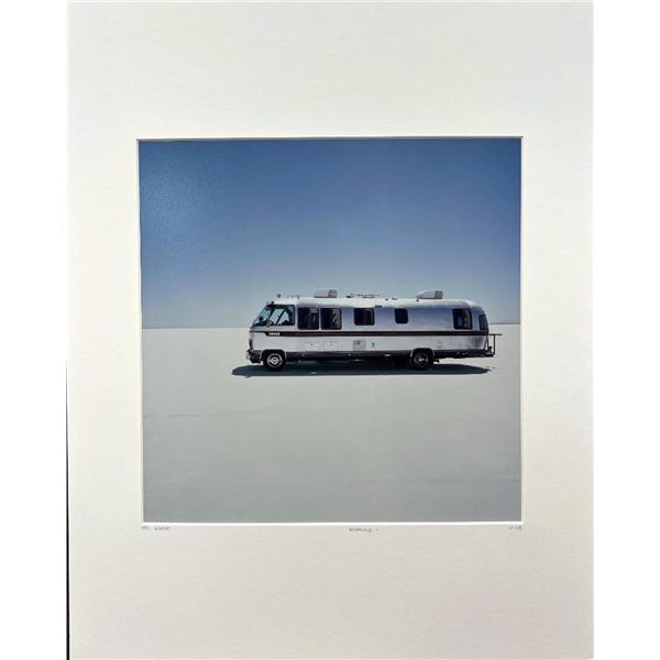 Gotz Goppert Bonneville I Airstream Road Trip Winter Travel