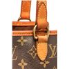 Image 5 : Louis Vuitton Batignolles PM Tote Brown Monogram Coated Canvas