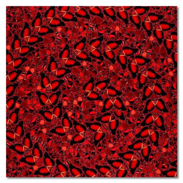 The Empresses (H10-5 Taytu Betul) by Hirst, Damien