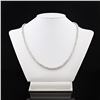 Image 1 : 14.33 ctw Diamond Platinum Tennis Necklace