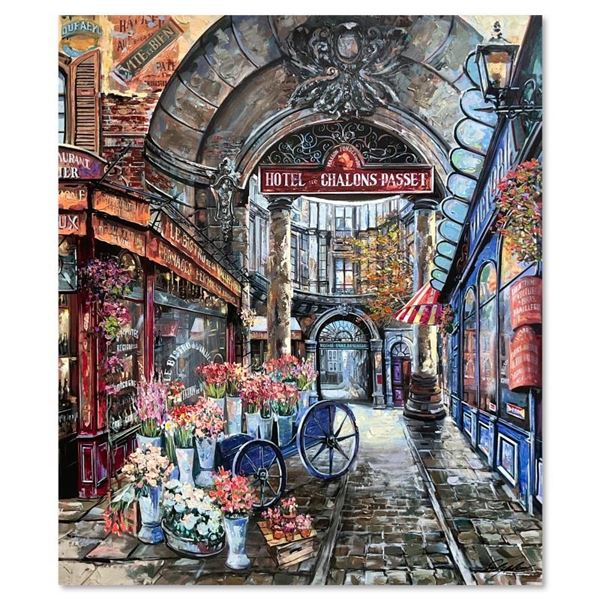 Hotel De Chalons Passet by Suljakov, Vadik