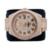 Image 2 : Rolex 18KT Yellow Gold Day-Date President II 20.50 ctw Diamond Encrusted Wrist W