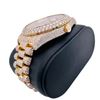 Image 5 : Rolex 18KT Yellow Gold Day-Date President II 20.50 ctw Diamond Encrusted Wrist W
