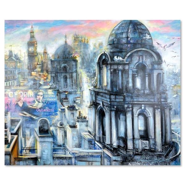 The London Etude by Suljakov Original