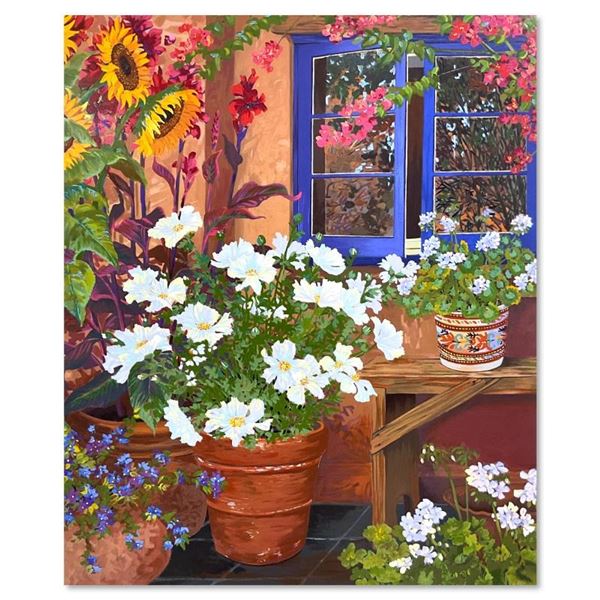 Blue Window by Powell, John