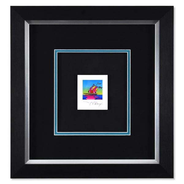 Cosmic Sailboat by Peter Max