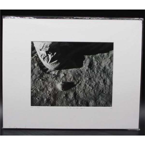 Edwin E Aldrin Pas sur la lune Apollo 11 NASA Space Moon Moon