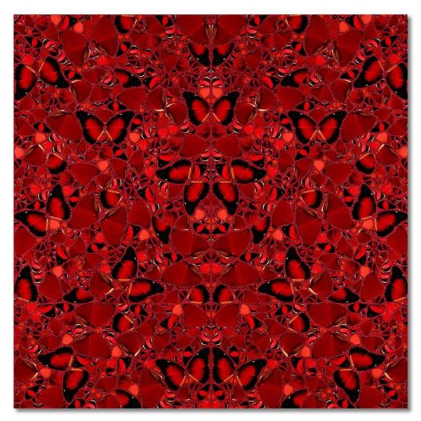 The Empresses (H10-3 Theodora) by Hirst, Damien