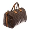 Image 3 : Louis Vuitton Speedy 30 Bandouliere Boston Bag Brown Monogram Coated Canvas