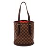 Image 1 : Louis Vuitton Marais handbag damier ebene Coated Canvas