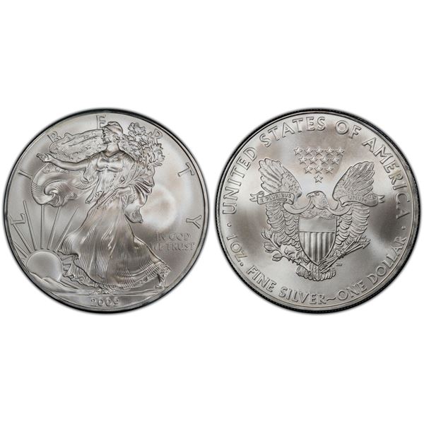 2009 American Silver Eagle .999 Fine Silver Dollar Coin
