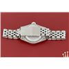 Image 9 : Rolex Ladies Stainless Steel Quickset Factory Silver Index Datejust With Rolex B