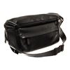 Image 4 : Prada padded flap Messenger Bag black leather