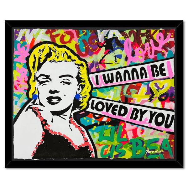 I Wanna Be Loved By You by Rovenskaya Original