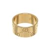 Image 4 : Gucci Icon Wide Ring Ring Yellow Gold 18k Yellow Gold