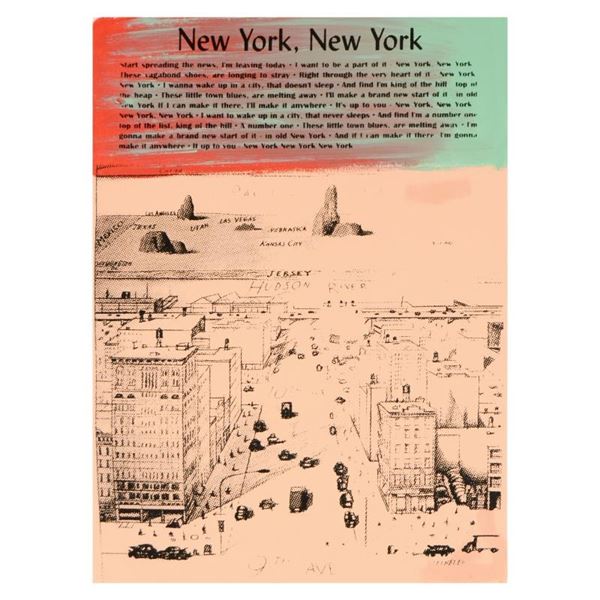 New York, New York by "Ringo" Daniel Funes