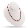 Image 1 : 18.49 ctw Ruby and 8.84 ctw Diamond 14K Yellow Gold Necklace