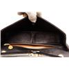 Image 5 : Chanel Single Flap Envelope Stitch Cheveron Shoulder Bag Black Leather