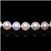 Image 2 : 11mm to 14mm South Sea Pearl 14K White Gold Necklace