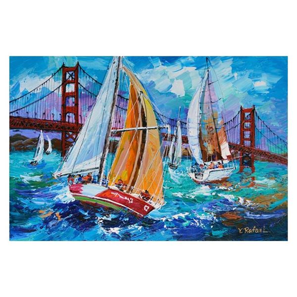 Boats by the Golden by Rafael Original