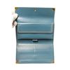 Image 5 : Louis Vuitton International Wallet Blue Suhali