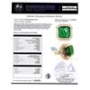 Image 3 : 9.15 ctw Emerald and 4.33 ctw Diamond 18K Yellow Gold Ring