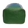 Image 5 : Louis Vuitton Noe PM Shoulder Bag Blue Green Epi Leather