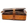 Image 4 : Louis Vuitton Cartouchiere GM Crossbody brown monogram canvas and leather