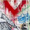Image 2 : Work Well Together by Mr Brainwash Original