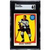 Image 1 : 1961-62 Topps #45 Doug Harvey (SGC 6)